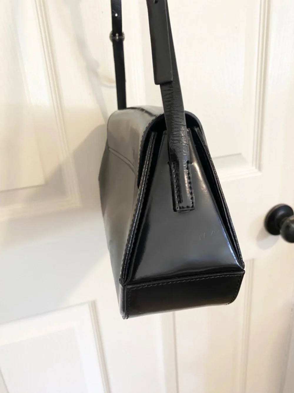 Francesco Biasia  Black  Shoulder Bag